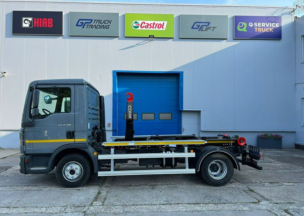 MAN TGL 12.180, hakowiec Janco/GP Lift - משאית אשפה: תמונה 3 MAN TGL 12.180, hakowiec Janco/GP Lift - משאית אשפה: תמונה 3