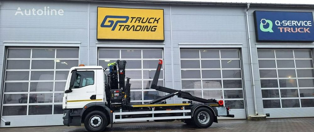 MAN TGM 15.250, hakowiec Janco/GP Lift + HDS Hiab - משאית אשפה: תמונה 1 MAN TGM 15.250, hakowiec Janco/GP Lift + HDS Hiab - משאית אשפה: תמונה 1
