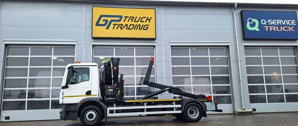 MAN TGM 15.250, hakowiec Janco/GP Lift + HDS Hiab - משאית אשפה: תמונה 1 MAN TGM 15.250, hakowiec Janco/GP Lift + HDS Hiab - משאית אשפה: תמונה 1