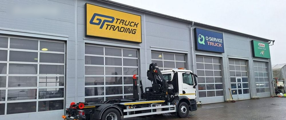 MAN TGM 15.250, hakowiec Janco/GP Lift + HDS Hiab - משאית אשפה: תמונה 5 MAN TGM 15.250, hakowiec Janco/GP Lift + HDS Hiab - משאית אשפה: תמונה 5