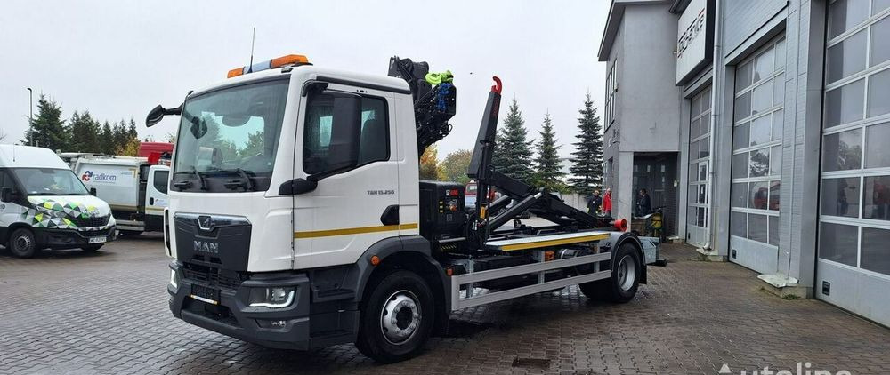 MAN TGM 15.250, hakowiec Janco/GP Lift + HDS Hiab - משאית אשפה: תמונה 4 MAN TGM 15.250, hakowiec Janco/GP Lift + HDS Hiab - משאית אשפה: תמונה 4