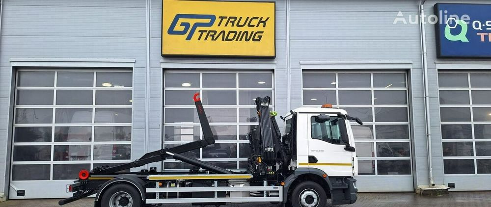 MAN TGM 15.250, hakowiec Janco/GP Lift + HDS Hiab - משאית אשפה: תמונה 2 MAN TGM 15.250, hakowiec Janco/GP Lift + HDS Hiab - משאית אשפה: תמונה 2