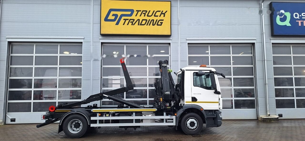 MAN TGM 15 250 - משאית הרמת וו: תמונה 2 MAN TGM 15 250 - משאית הרמת וו: תמונה 2