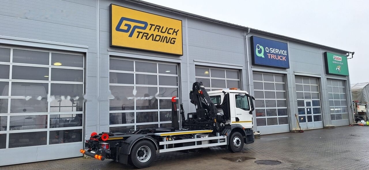 MAN TGM 15 250 - משאית הרמת וו: תמונה 5 MAN TGM 15 250 - משאית הרמת וו: תמונה 5