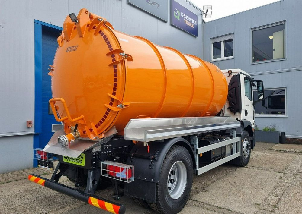 MAN TGM 18.250, zabudowa asenizacyjna Janco/GP Lift - משאית אשפה: תמונה 5 MAN TGM 18.250, zabudowa asenizacyjna Janco/GP Lift - משאית אשפה: תמונה 5