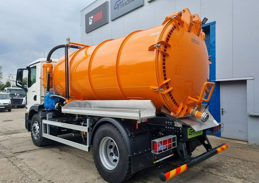 MAN TGM 18.250, zabudowa asenizacyjna Janco/GP Lift - משאית אשפה: תמונה 4 MAN TGM 18.250, zabudowa asenizacyjna Janco/GP Lift - משאית אשפה: תמונה 4