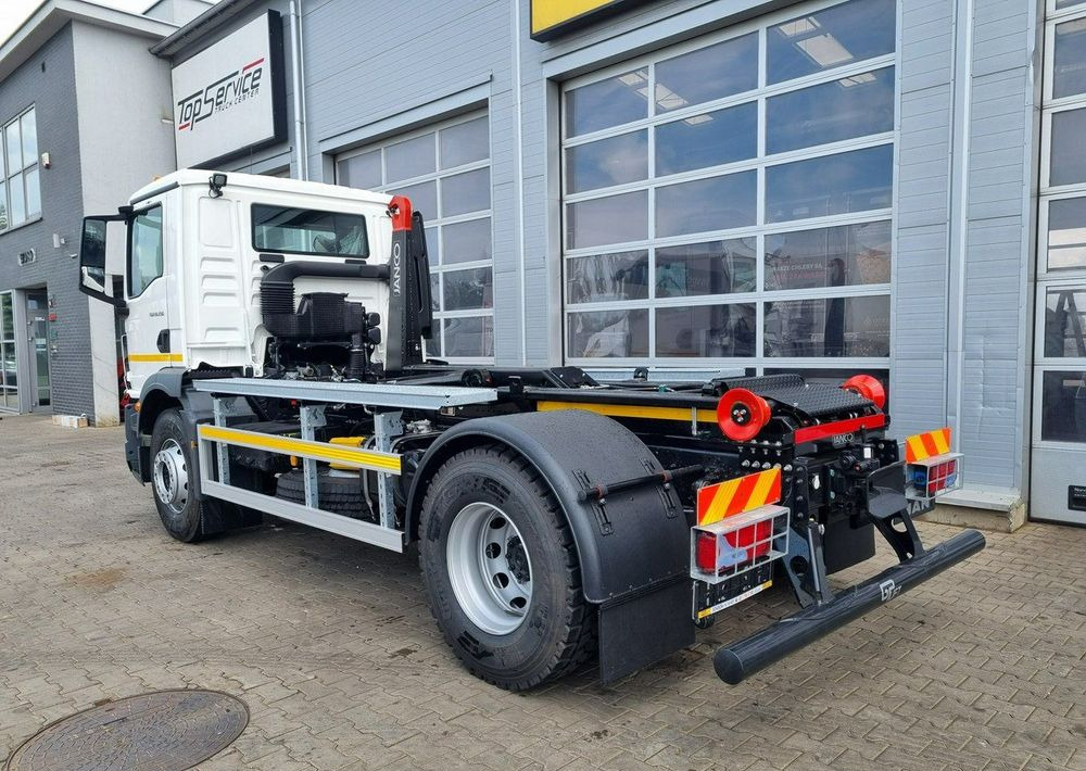 MAN TGM 18 250 - משאית אשפה: תמונה 5 MAN TGM 18 250 - משאית אשפה: תמונה 5