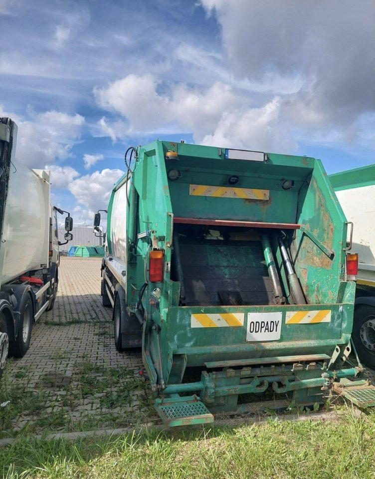 MAN TGM, śmieciarka Norba - משאית אשפה: תמונה 3 MAN TGM, śmieciarka Norba - משאית אשפה: תמונה 3