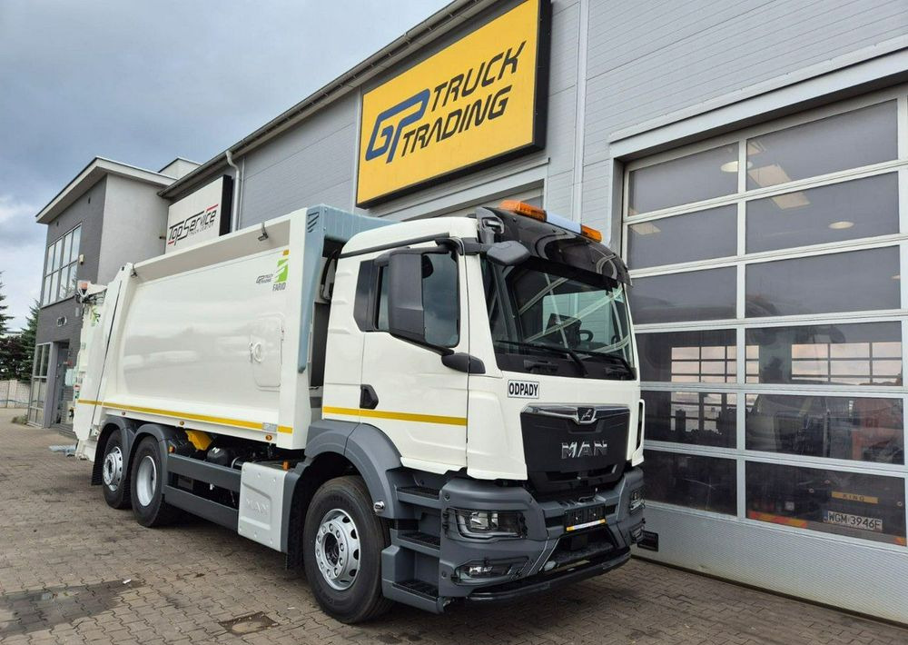 MAN TGS 26.330, zabudowa Farid, wrzutnik automatyczny - משאית אשפה: תמונה 3 MAN TGS 26.330, zabudowa Farid, wrzutnik automatyczny - משאית אשפה: תמונה 3