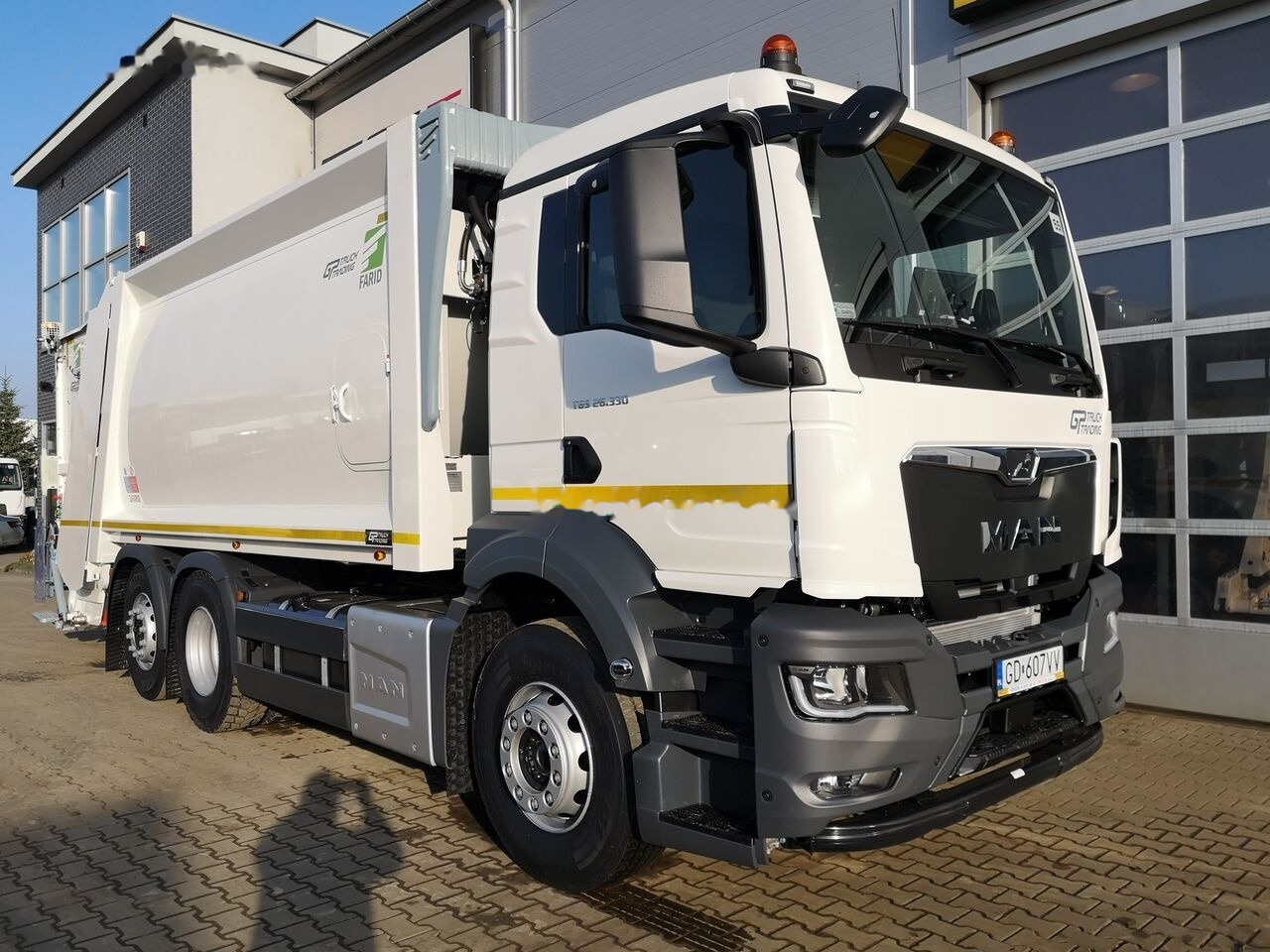MAN TGS 26.330 - משאית אשפה: תמונה 3 MAN TGS 26.330 - משאית אשפה: תמונה 3