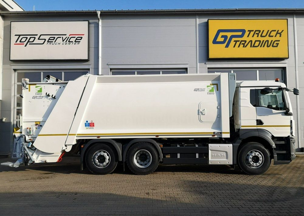 MAN TGS 26.330 - משאית אשפה: תמונה 2 MAN TGS 26.330 - משאית אשפה: תמונה 2