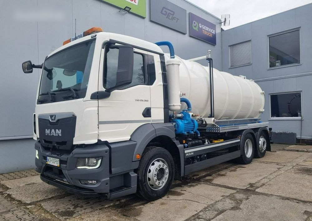 MAN TGS 26.330 - משאית ואקום: תמונה 1 MAN TGS 26.330 - משאית ואקום: תמונה 1