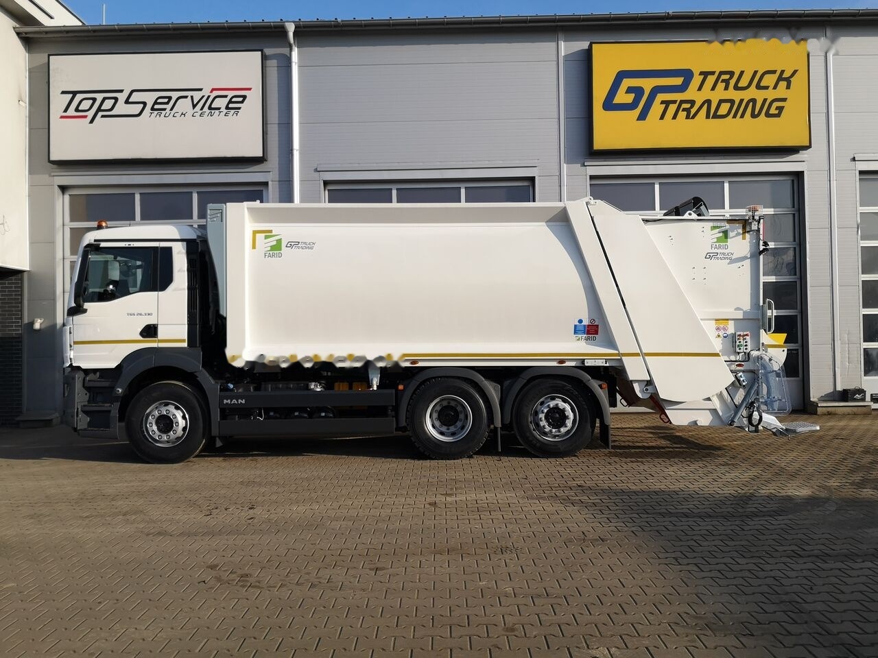 MAN TGS 26.330 - משאית אשפה: תמונה 4 MAN TGS 26.330 - משאית אשפה: תמונה 4
