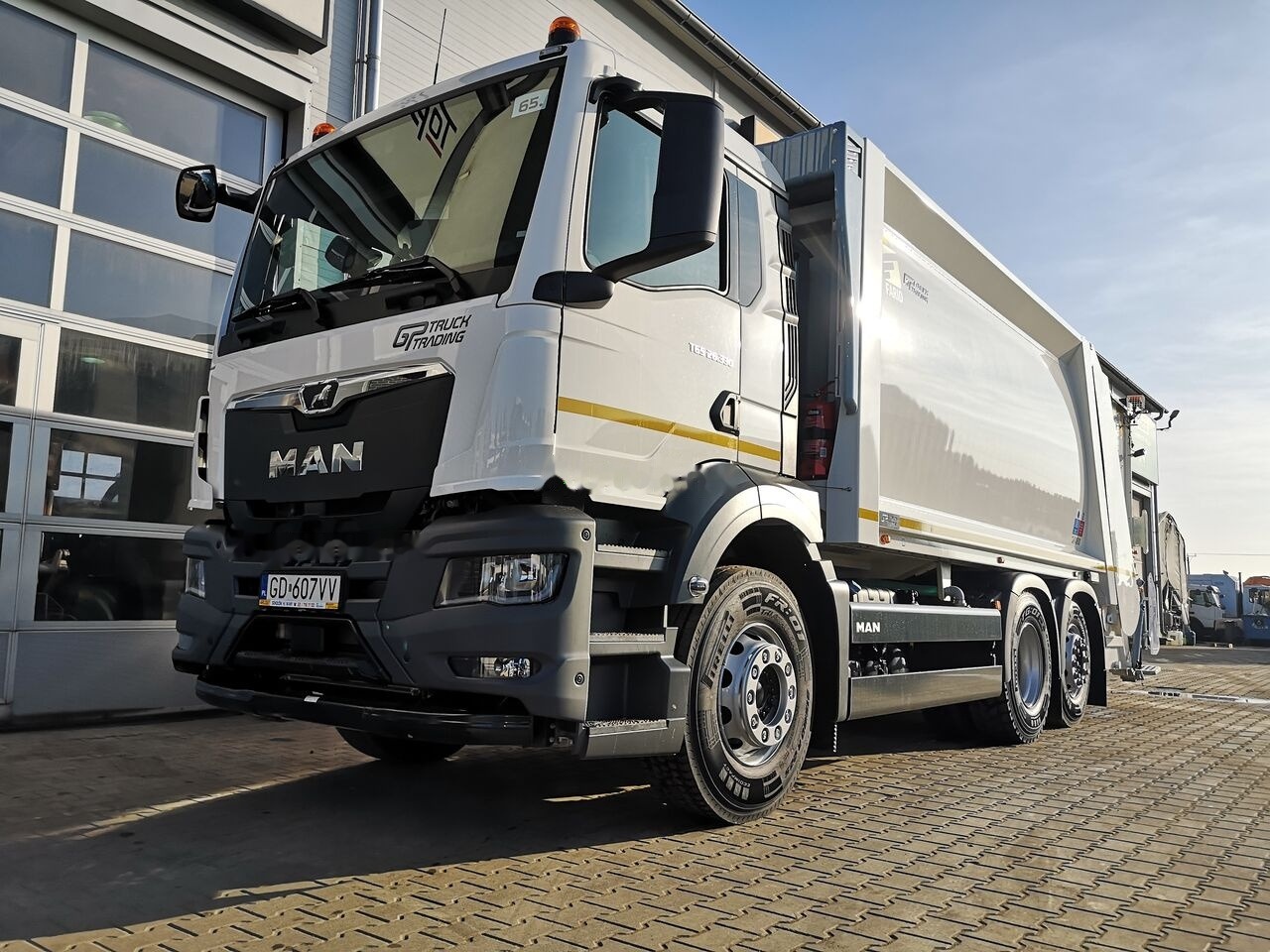 MAN TGS 26.330 - משאית אשפה: תמונה 1 MAN TGS 26.330 - משאית אשפה: תמונה 1