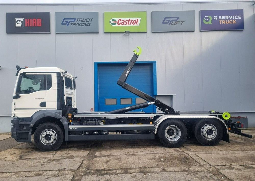 MAN TGS 26.360 - משאית אשפה: תמונה 3 MAN TGS 26.360 - משאית אשפה: תמונה 3