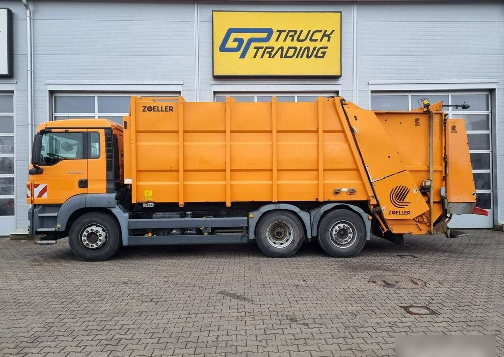 MAN TGS 28.320, śmieciarka Zoeller - משאית אשפה: תמונה 4 MAN TGS 28.320, śmieciarka Zoeller - משאית אשפה: תמונה 4