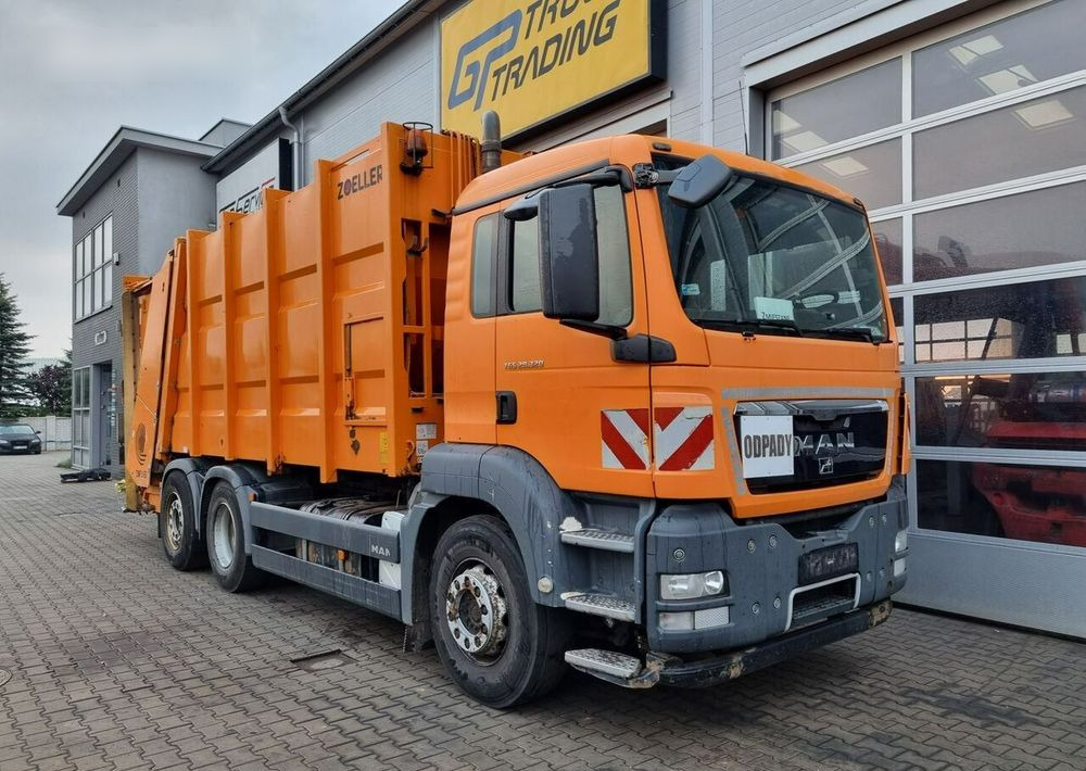 MAN TGS 28.320, śmieciarka Zoeller - משאית אשפה: תמונה 3 MAN TGS 28.320, śmieciarka Zoeller - משאית אשפה: תמונה 3