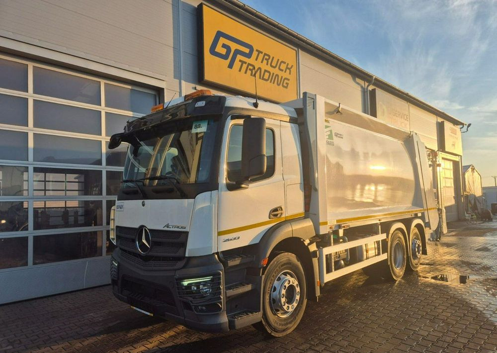 Mercedes-Benz Actros 2633, śmieciarka Farid - משאית אשפה: תמונה 1 Mercedes-Benz Actros 2633, śmieciarka Farid - משאית אשפה: תמונה 1