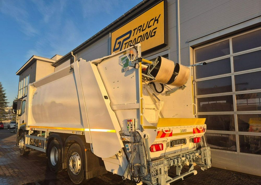 Mercedes-Benz Actros 2633, śmieciarka Farid - משאית אשפה: תמונה 5 Mercedes-Benz Actros 2633, śmieciarka Farid - משאית אשפה: תמונה 5