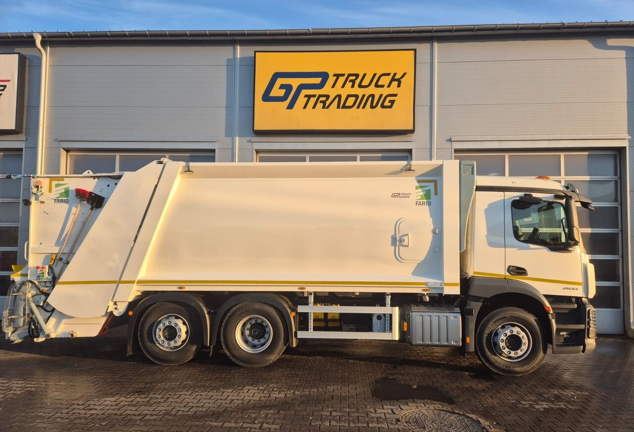 Mercedes-Benz Actros 2633, śmieciarka Farid - משאית אשפה: תמונה 2 Mercedes-Benz Actros 2633, śmieciarka Farid - משאית אשפה: תמונה 2
