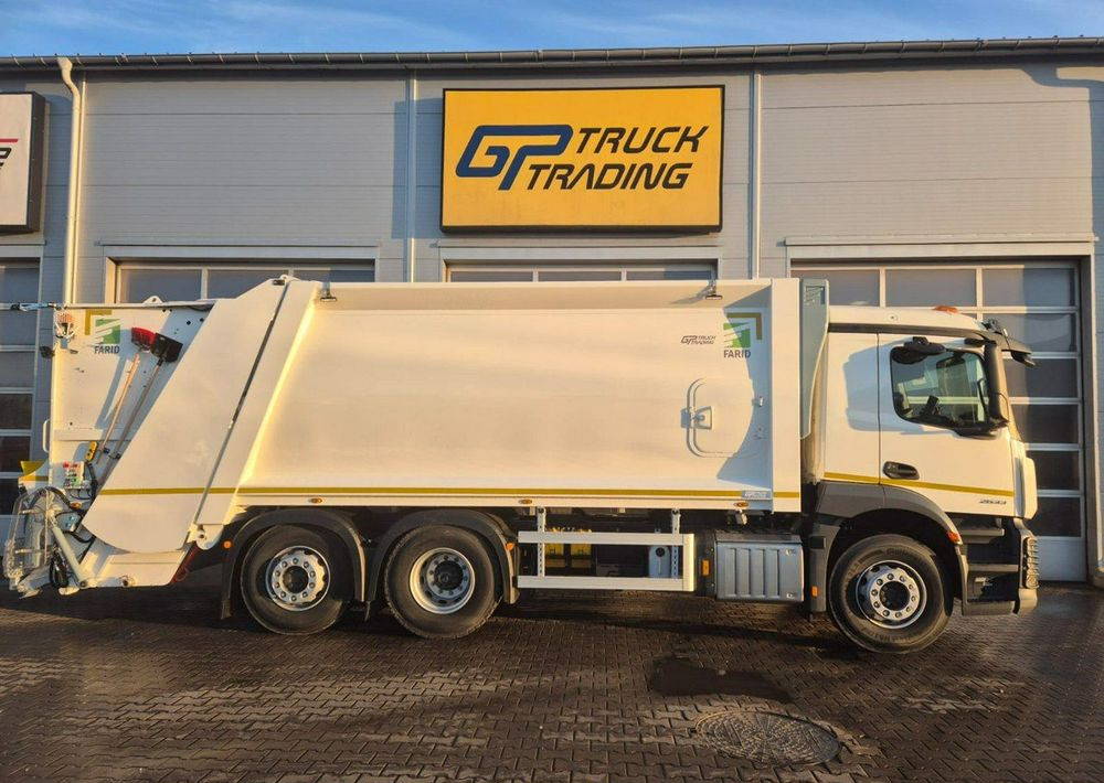 Mercedes-Benz Actros 2633, śmieciarka Farid - משאית אשפה: תמונה 3 Mercedes-Benz Actros 2633, śmieciarka Farid - משאית אשפה: תמונה 3