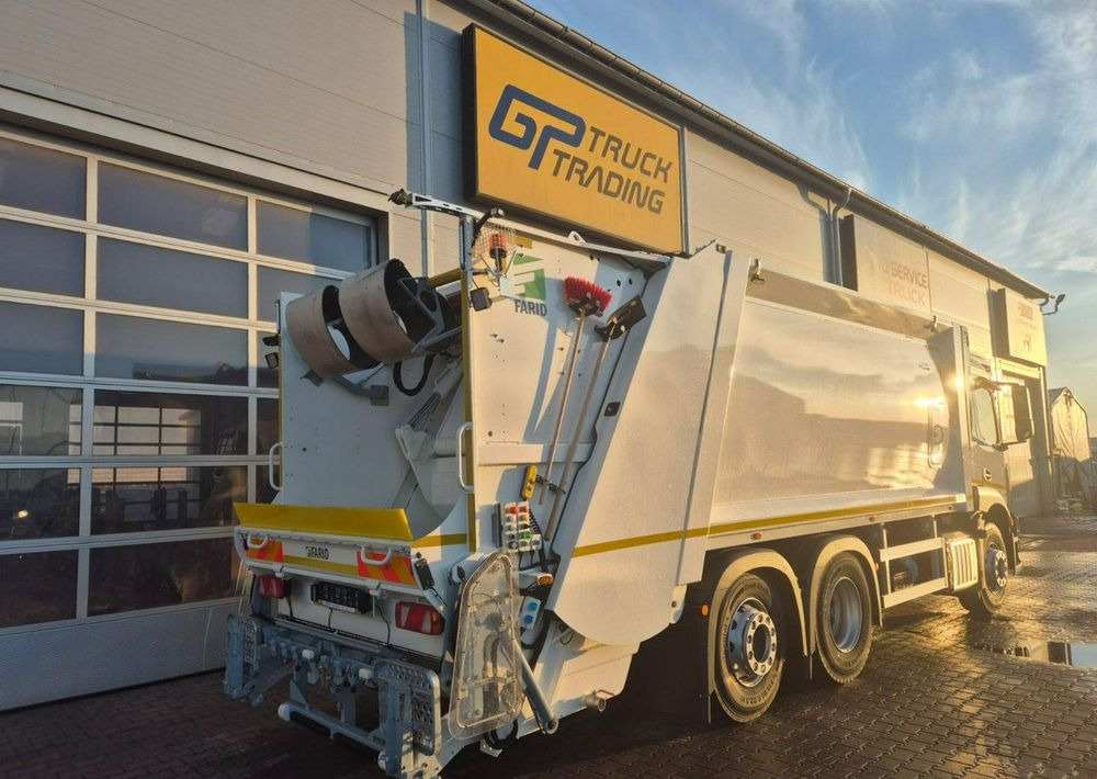 Mercedes-Benz Actros 2633, śmieciarka Farid - משאית אשפה: תמונה 4 Mercedes-Benz Actros 2633, śmieciarka Farid - משאית אשפה: תמונה 4