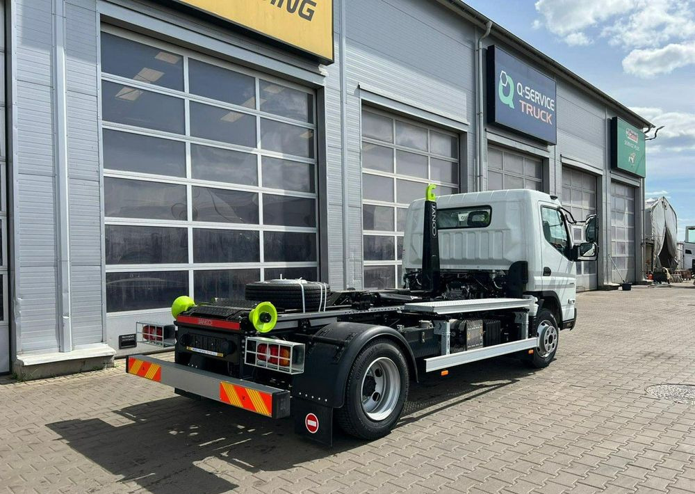 Mitsubishi Fuso - משאית הרמת וו: תמונה 4 Mitsubishi Fuso - משאית הרמת וו: תמונה 4