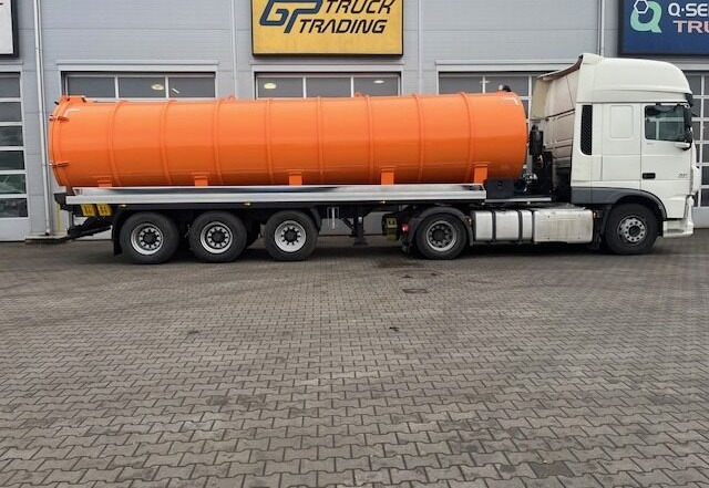 חָדָשׁ סמיטריילר מכל New Janco/GP Lift zabudowa asenizacyjna 28 m³: תמונה 6
