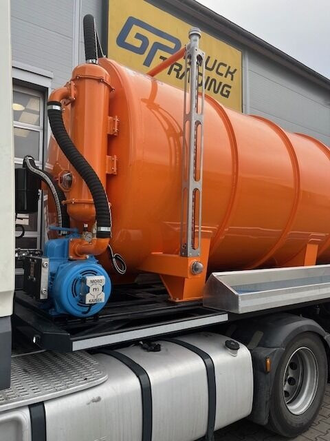חָדָשׁ סמיטריילר מכל New Janco/GP Lift zabudowa asenizacyjna 28 m³: תמונה 7