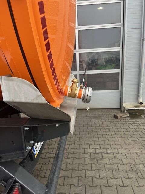 חָדָשׁ סמיטריילר מכל New Janco/GP Lift zabudowa asenizacyjna 28 m³: תמונה 9
