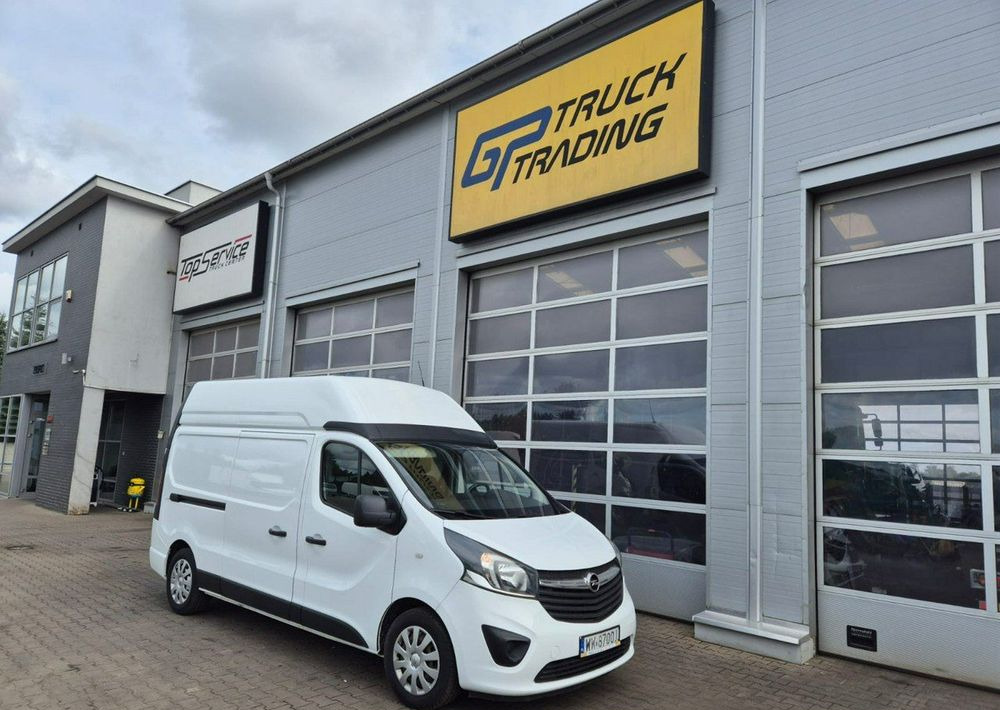 Opel Vivaro - כלי רכב מסחרי קטן: תמונה 2 Opel Vivaro - כלי רכב מסחרי קטן: תמונה 2