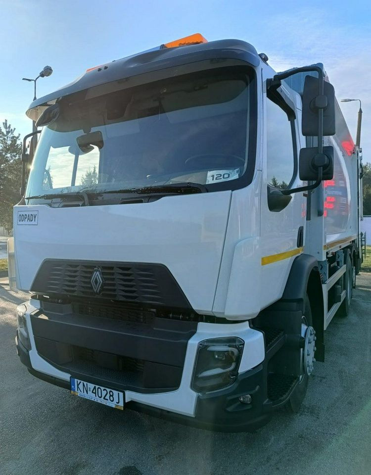 Renault D Wide 26 - משאית אשפה: תמונה 2 Renault D Wide 26 - משאית אשפה: תמונה 2