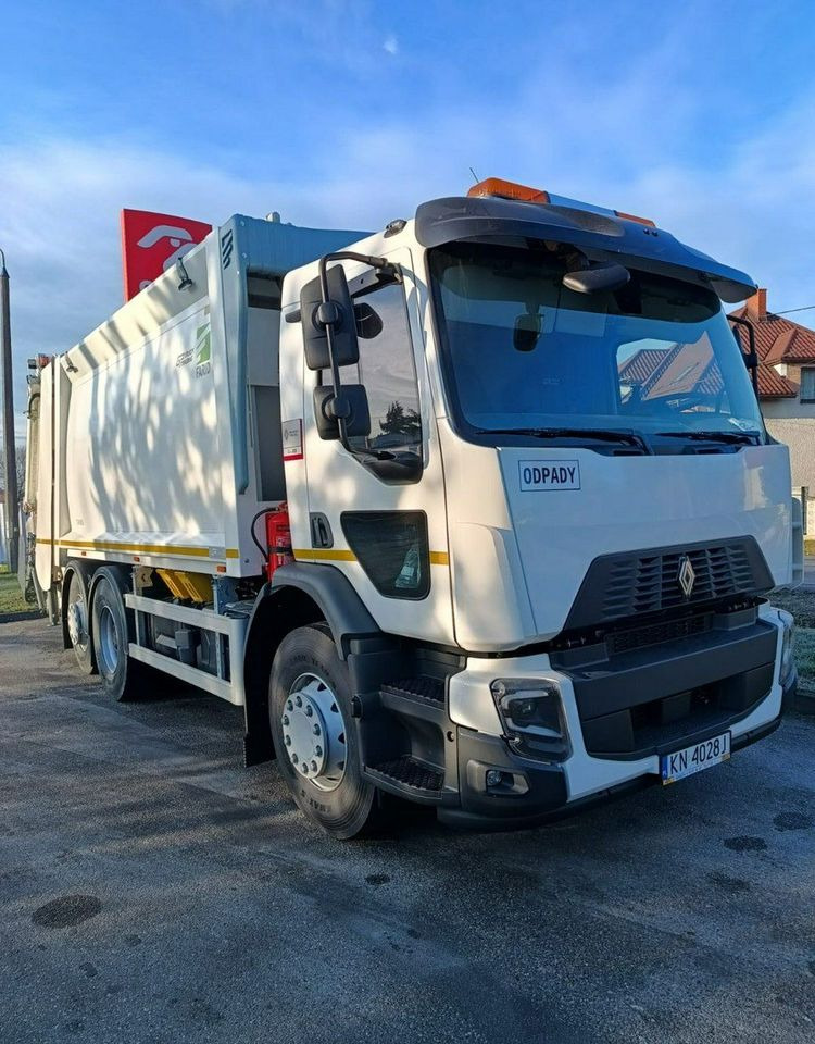Renault D Wide 26 - משאית אשפה: תמונה 5 Renault D Wide 26 - משאית אשפה: תמונה 5