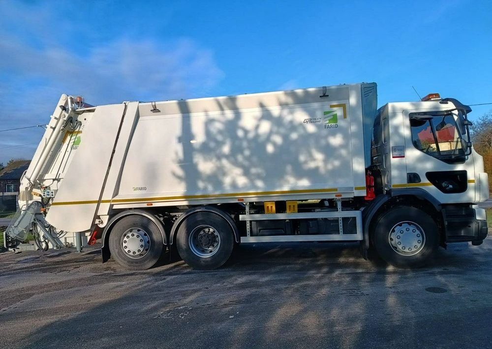 Renault D Wide 26 - משאית אשפה: תמונה 4 Renault D Wide 26 - משאית אשפה: תמונה 4