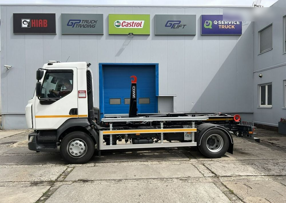 Renault D16, hakowiec Janco/GP Lift - משאית אשפה: תמונה 2 Renault D16, hakowiec Janco/GP Lift - משאית אשפה: תמונה 2