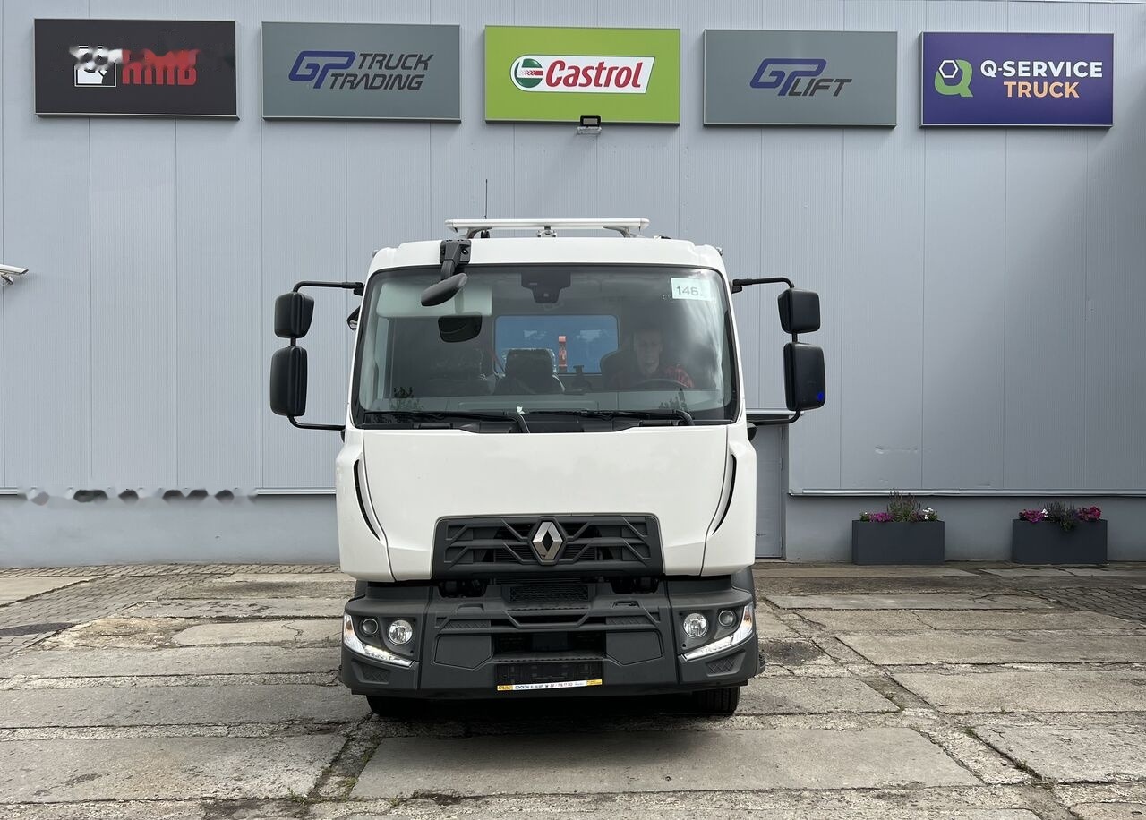Renault D16 - משאית הרמת וו: תמונה 3 Renault D16 - משאית הרמת וו: תמונה 3