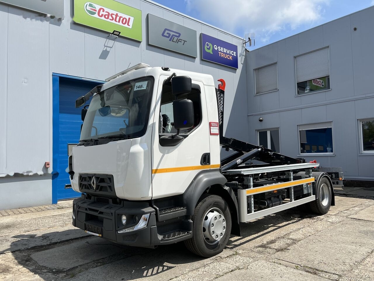 Renault D16 - משאית הרמת וו: תמונה 1 Renault D16 - משאית הרמת וו: תמונה 1