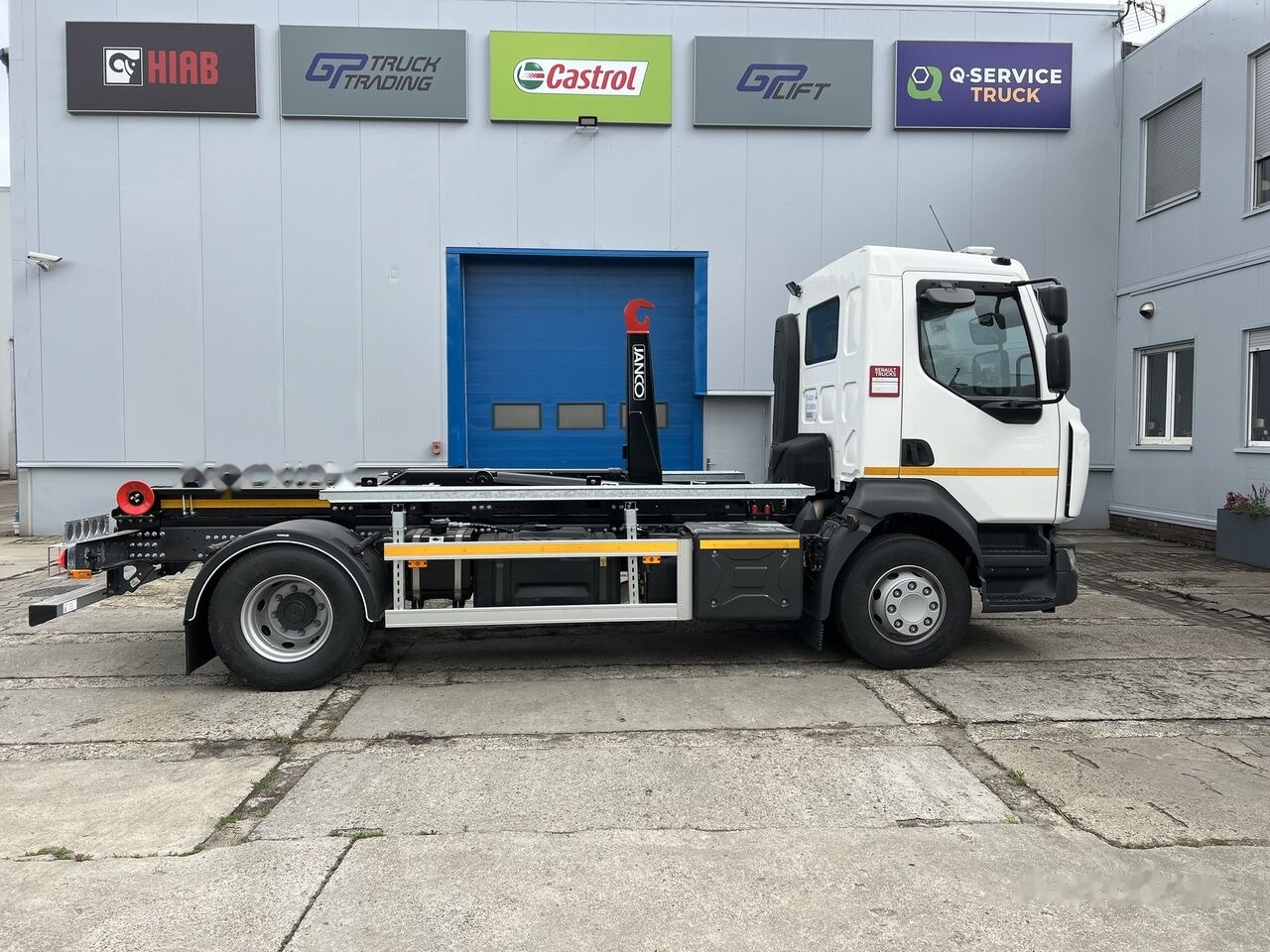 Renault D16 - משאית הרמת וו: תמונה 4 Renault D16 - משאית הרמת וו: תמונה 4