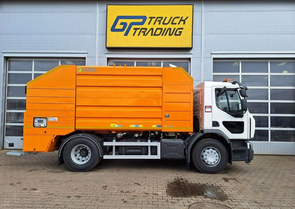 Renault D18 - משאית אשפה: תמונה 3 Renault D18 - משאית אשפה: תמונה 3