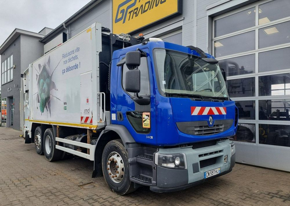 Renault D26 - משאית אשפה: תמונה 3 Renault D26 - משאית אשפה: תמונה 3