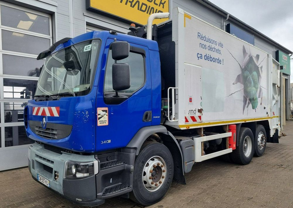 Renault D26 - משאית אשפה: תמונה 1 Renault D26 - משאית אשפה: תמונה 1