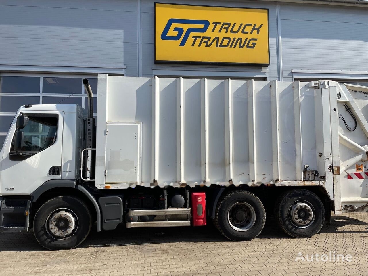 Renault Premium 280 - משאית אשפה: תמונה 2 Renault Premium 280 - משאית אשפה: תמונה 2