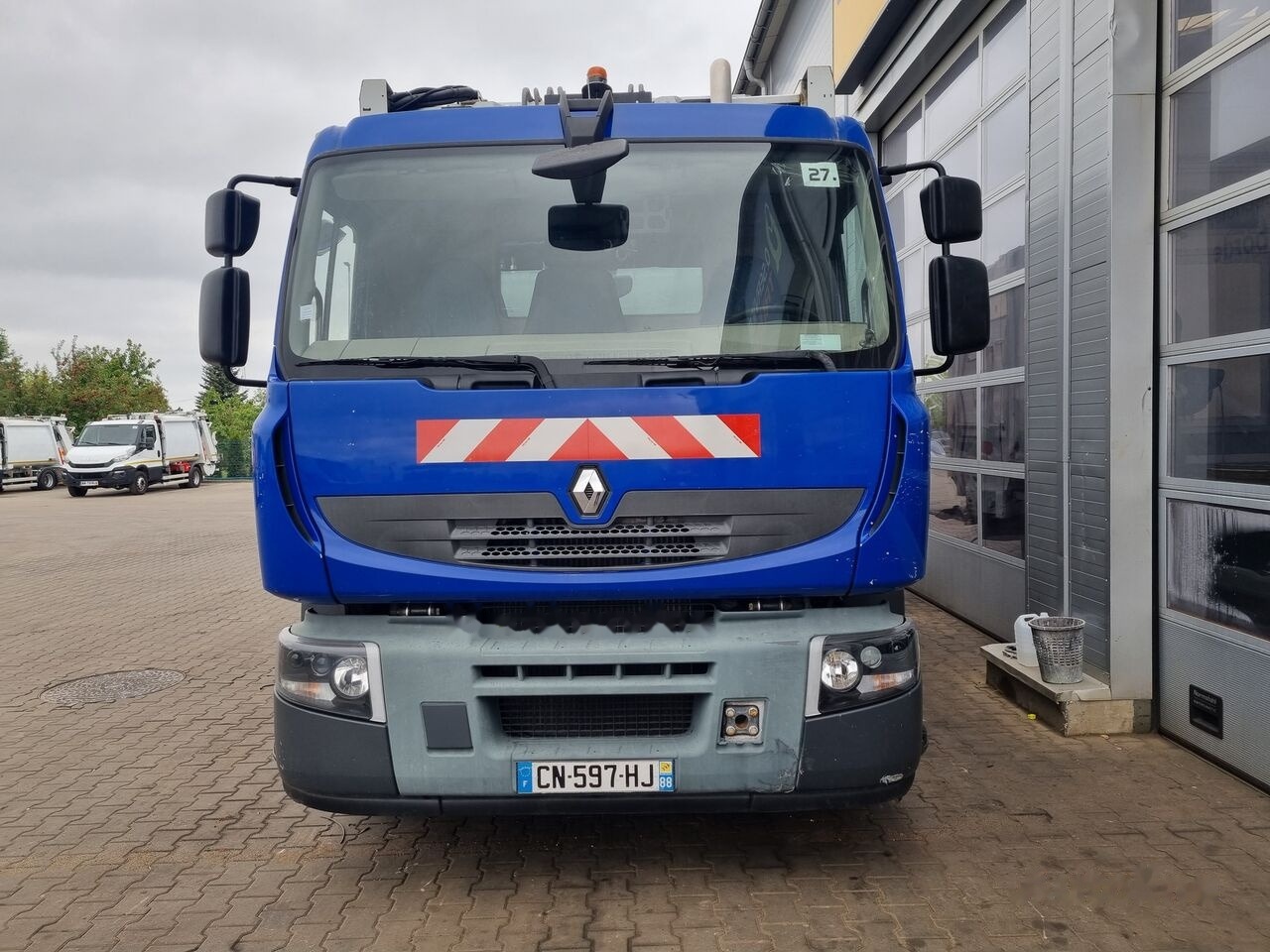 Renault Premium 340 - משאית אשפה: תמונה 5 Renault Premium 340 - משאית אשפה: תמונה 5