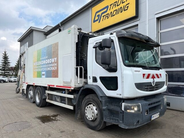 Renault Premium - משאית אשפה: תמונה 1 Renault Premium - משאית אשפה: תמונה 1