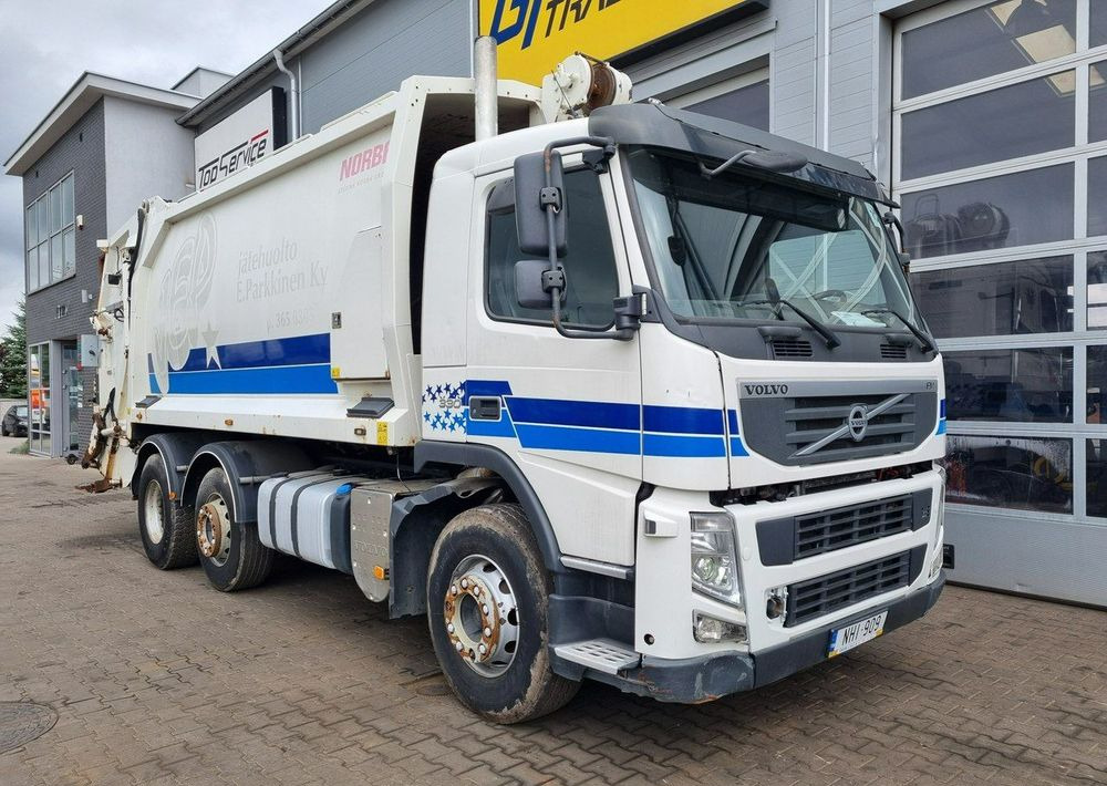Volvo FM 330, zabudowa śmieciarki Norba - משאית אשפה: תמונה 3 Volvo FM 330, zabudowa śmieciarki Norba - משאית אשפה: תמונה 3