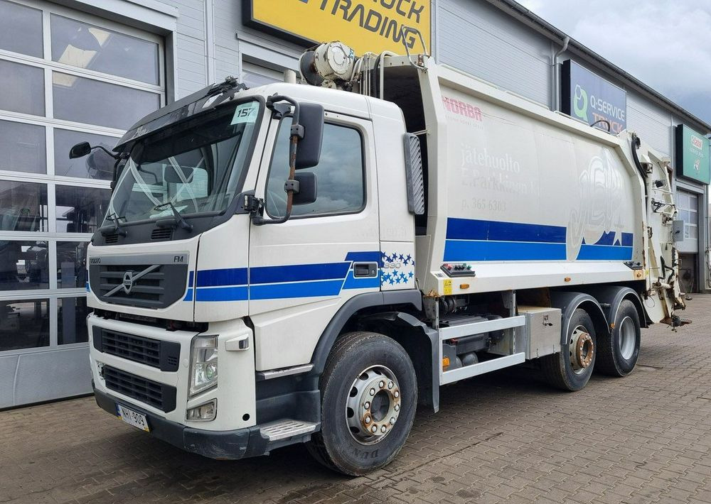 Volvo FM 330, zabudowa śmieciarki Norba - משאית אשפה: תמונה 1 Volvo FM 330, zabudowa śmieciarki Norba - משאית אשפה: תמונה 1