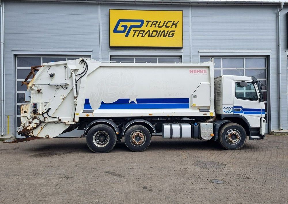 Volvo FM 330, zabudowa śmieciarki Norba - משאית אשפה: תמונה 4 Volvo FM 330, zabudowa śmieciarki Norba - משאית אשפה: תמונה 4