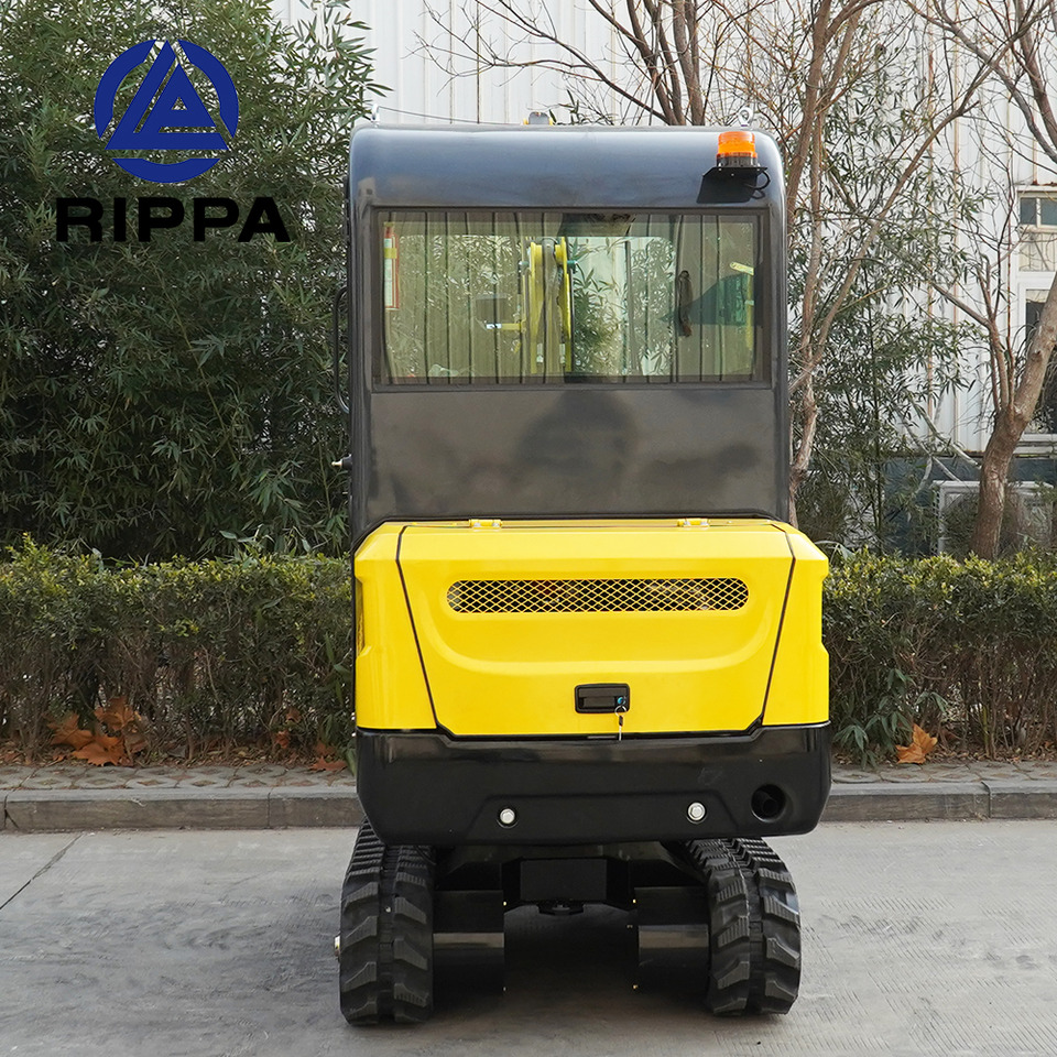RIPPA R330-Rapid delivery-Kubota engine-Cab-Air Conditioner -CE certification - מיני מחפר: תמונה 4 RIPPA R330-Rapid delivery-Kubota engine-Cab-Air Conditioner -CE certification - מיני מחפר: תמונה 4