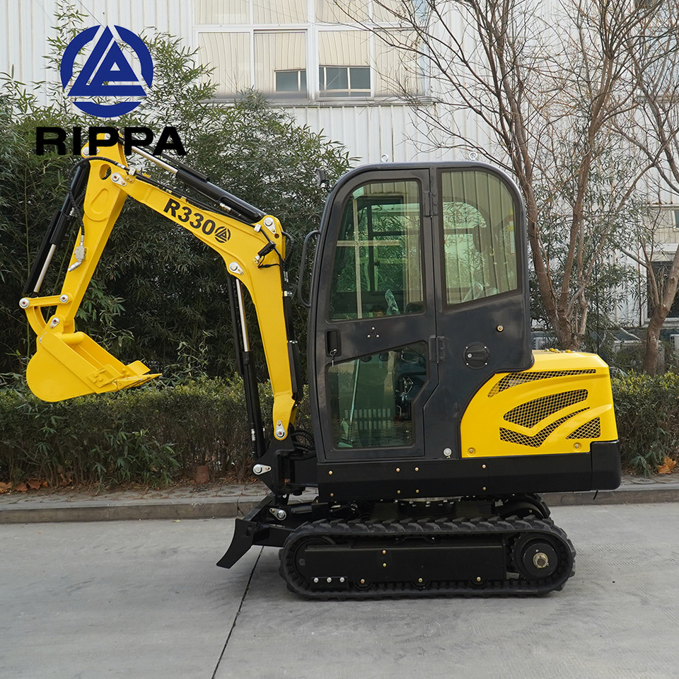 RIPPA R330-Rapid delivery-Kubota engine-Cab-Air Conditioner -CE certification - מיני מחפר: תמונה 2 RIPPA R330-Rapid delivery-Kubota engine-Cab-Air Conditioner -CE certification - מיני מחפר: תמונה 2