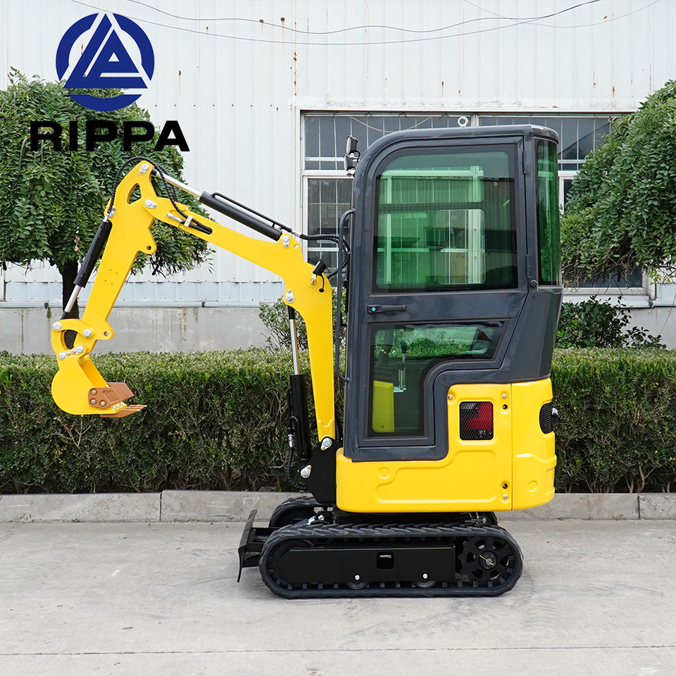 Rippa Mini Excavator R319, CE certification, Warm air conditioning, Rapid delivery - מיני מחפר: תמונה 4 Rippa Mini Excavator R319, CE certification, Warm air conditioning, Rapid delivery - מיני מחפר: תמונה 4